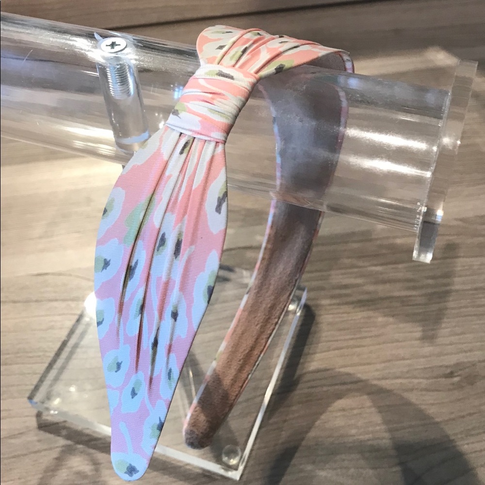 NEW Pink Silky Decorative Headband